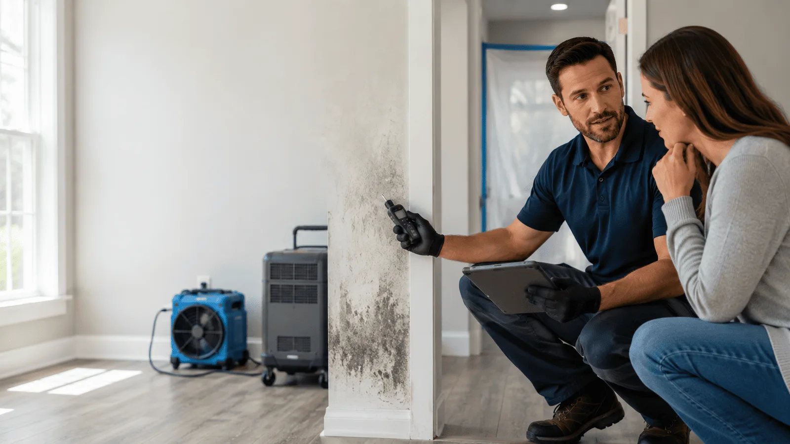 Mold Inspection Woodland, MI FAQs
